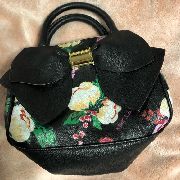 Betsey Johnson Handbags - Small floral bag